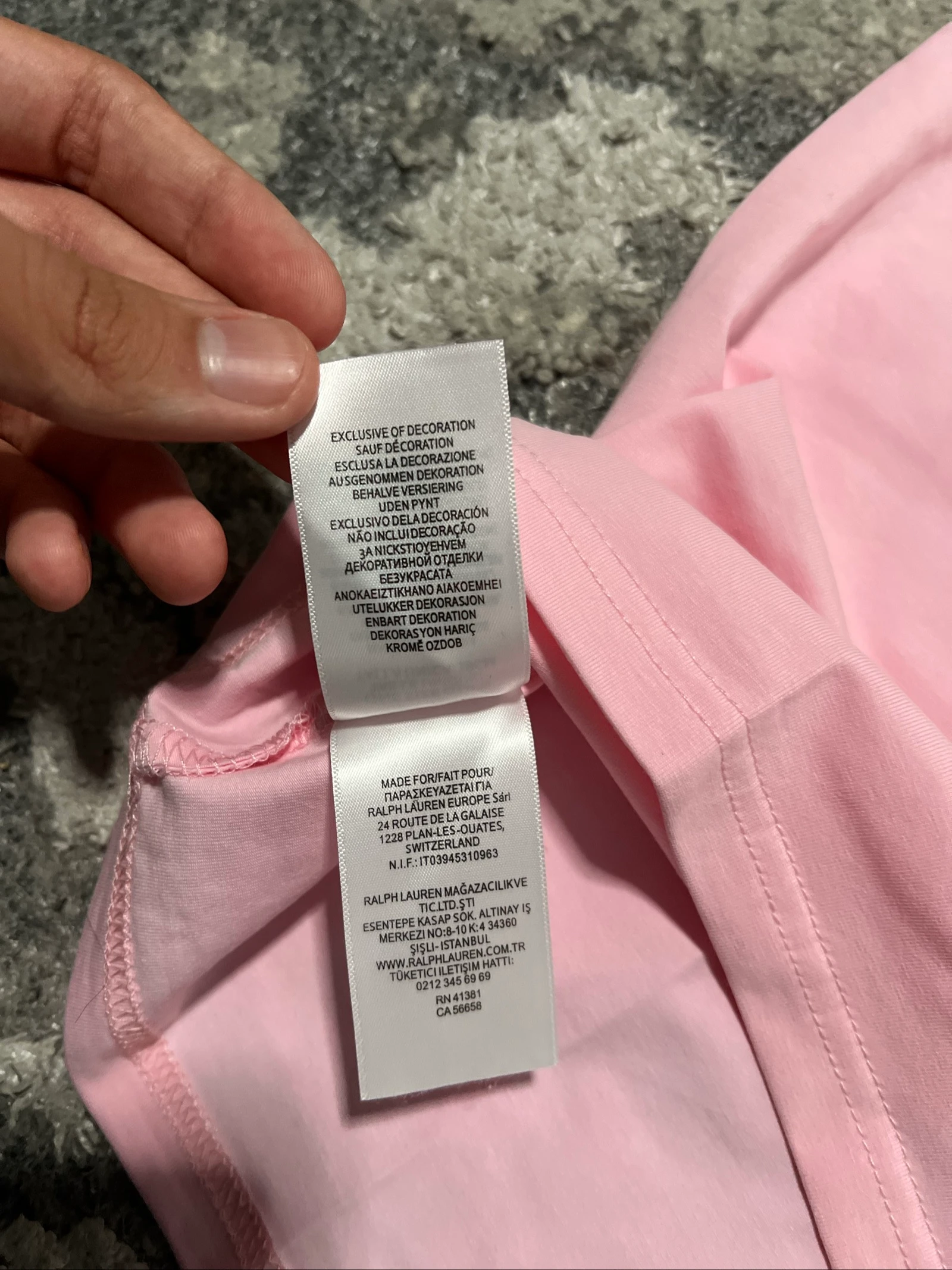 T-shirt Ralph Lauren – photo 9